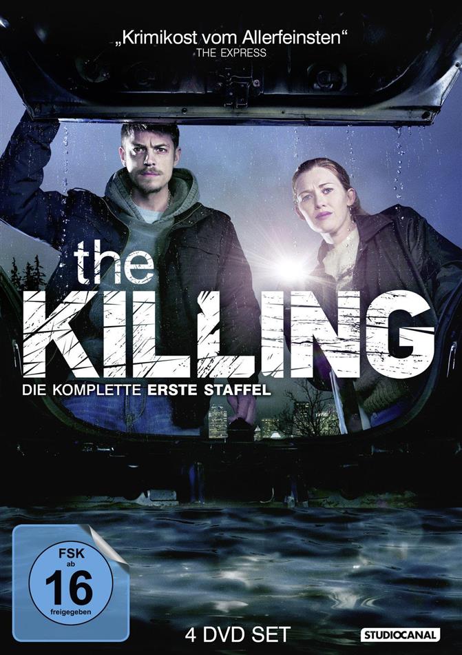 The Killing - Staffel 1 (2011) 4 DVDs
