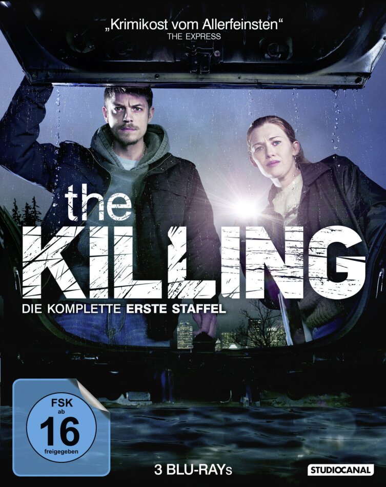 The Killing - Staffel 1 (2011) 3 Blu-rays