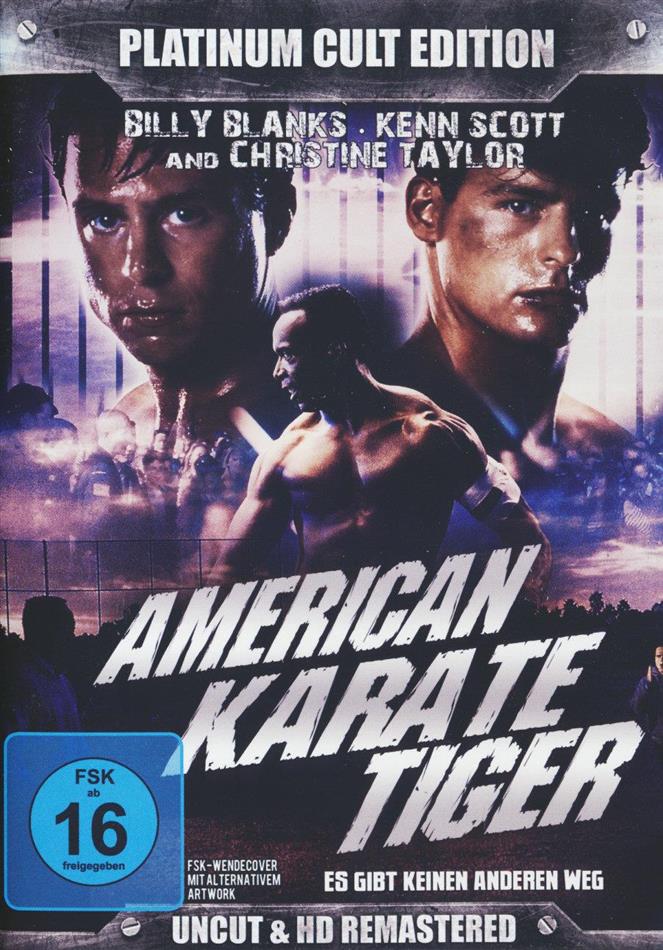 American Karate Tiger (1993) Platinum Cult Edition
