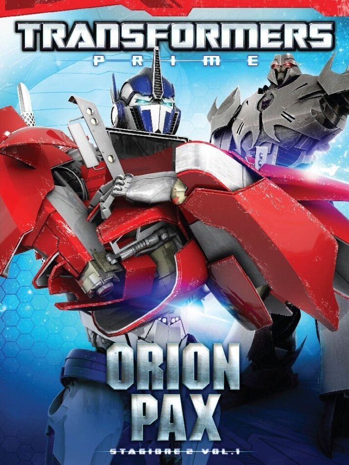 Transformers Prime - Stagione 2 Vol. 1 - Orion Pax (2012)