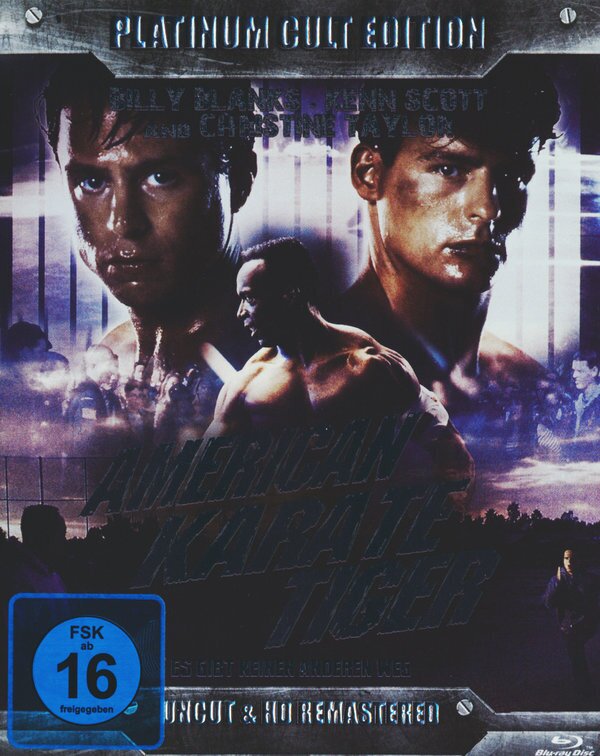 American Karate Tiger (1993) Platinum Cult Edition