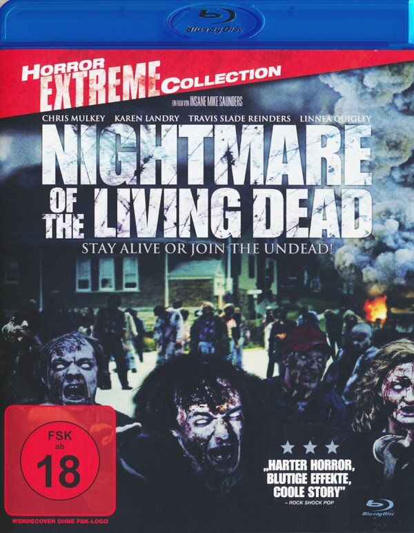 Nightmare of the Living Dead (2010) Horror Extreme Collection