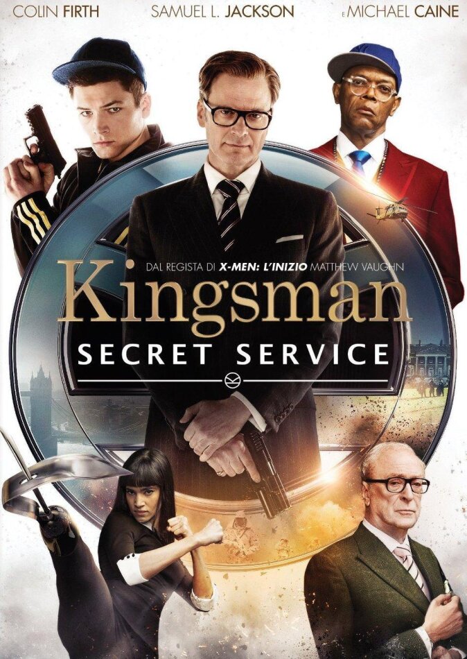 Kingsman - Secret Service (2014)