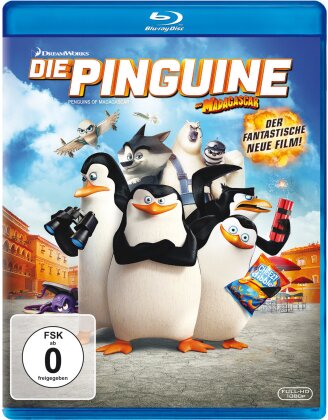 Die Pinguine aus Madagascar (2014)