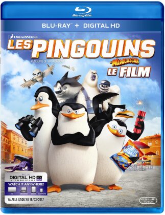 Les Pingouins de Madagascar - Le film (2014)