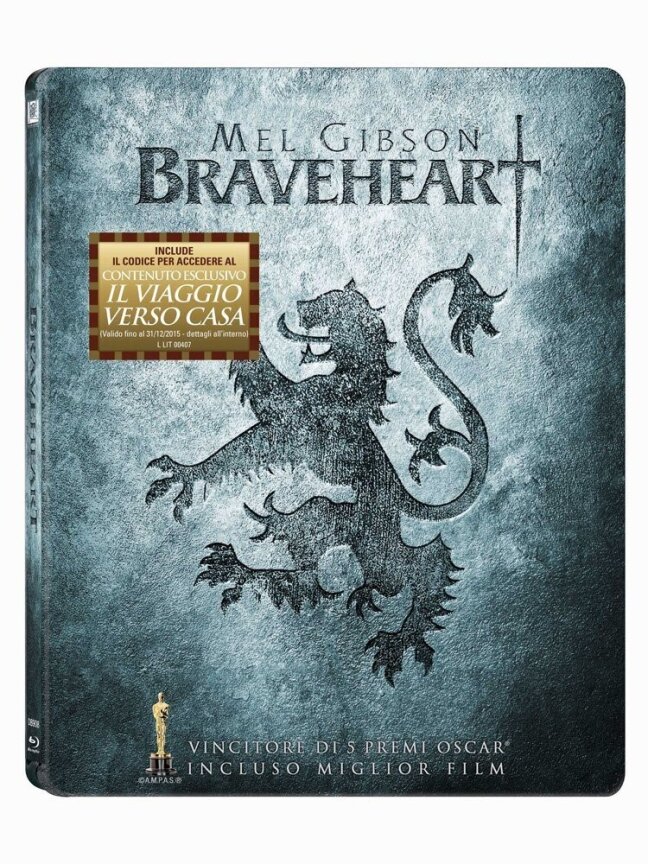 Braveheart (1995) Edizione 20° Anniversario, Steelbook, 2 Blu-ray