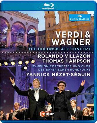 Bayerisches Staatsorchester, Yannick Nezet-Seguin & Rolando Villazón - The Odeonsplatz Concert (C Major, Unitel Classica)