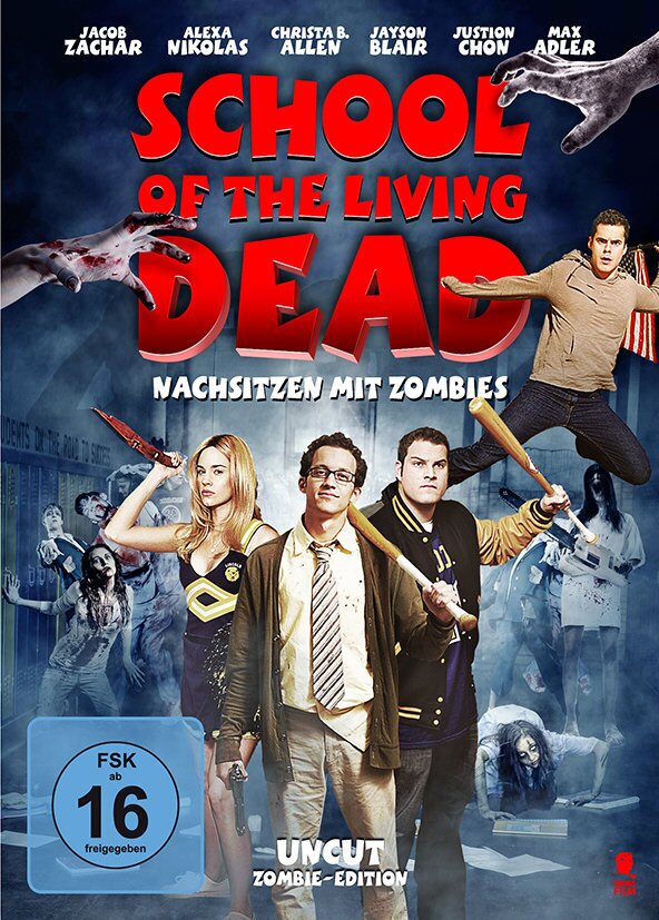 School of the Living Dead (2012) Uncut
