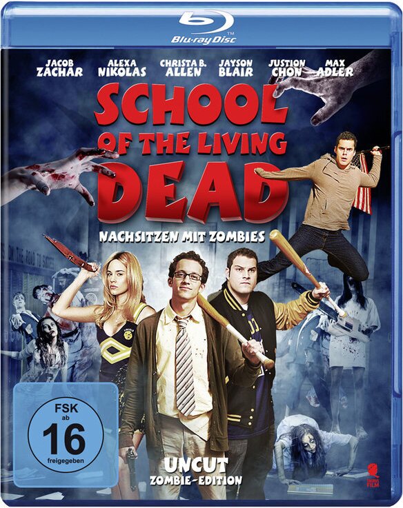 School of the Dead (2012) Uncut
