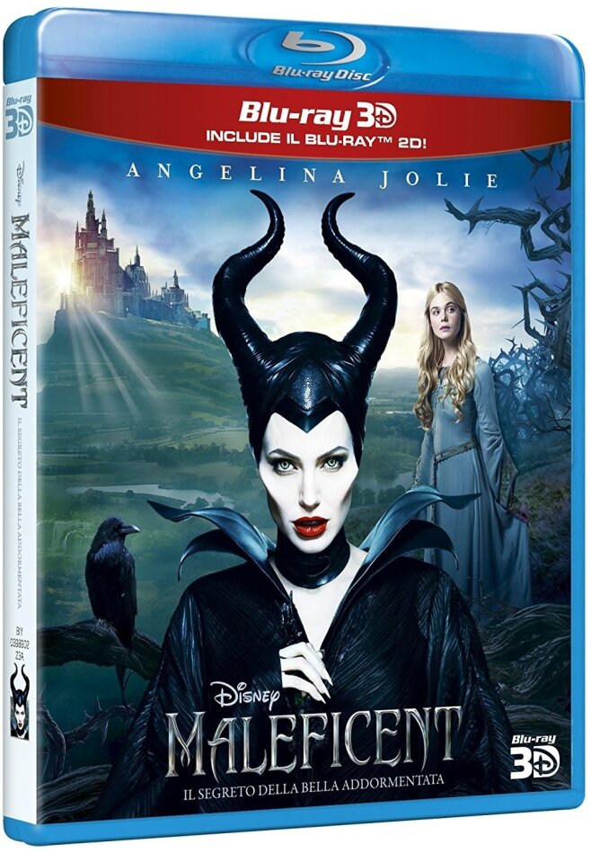 Maleficent (2014) Blu-ray 3D + Blu-ray