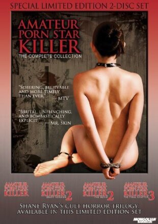 Amateur Porn Star Killer - Collection 2 DVDs