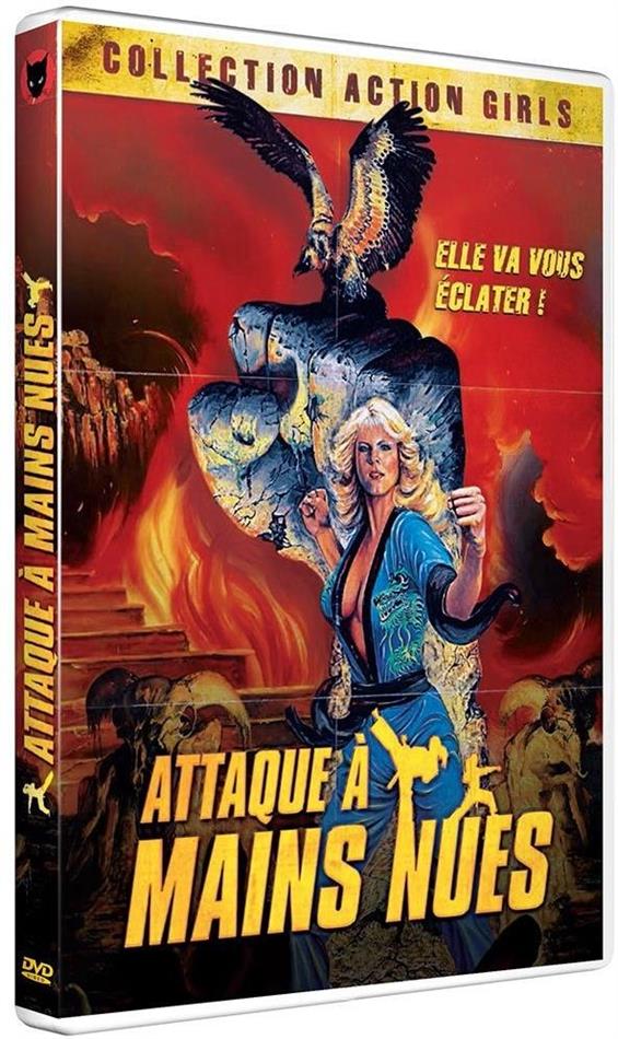 Attaque à mains nues (1981) Collection Action Girls