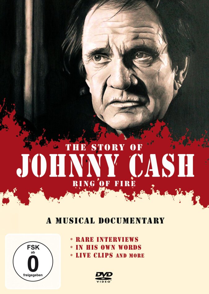 Johnny Cash - Ring of Fire Inofficial