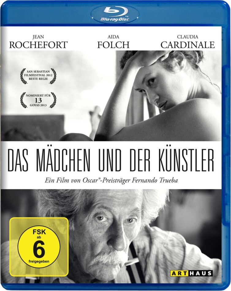 Das Mädchen und der Künstler (2012) Arthaus, b/w