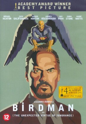 Birdman or (The Unexpected Virtue of Ignorance) (2014)