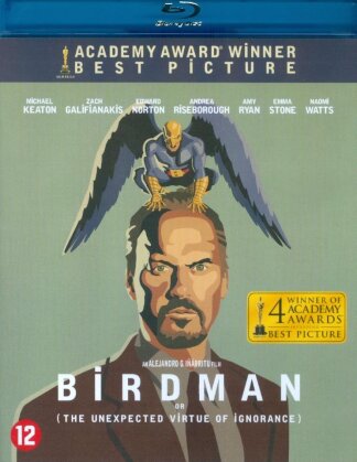 Birdman or (The Unexpected Virtue of Ignorance) (2014)