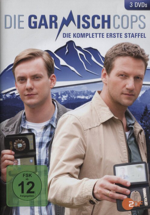 Die Garmisch-Cops - Staffel 1 3 DVD