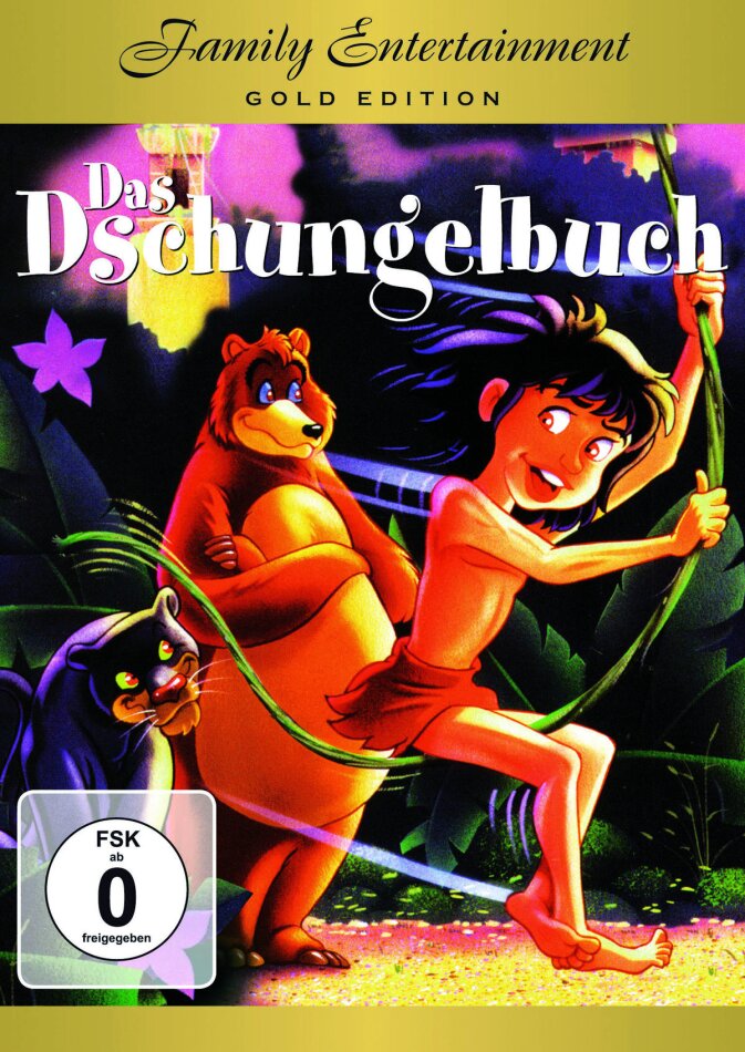 Das Dschungelbuch Family Entertainment - Gold Edition