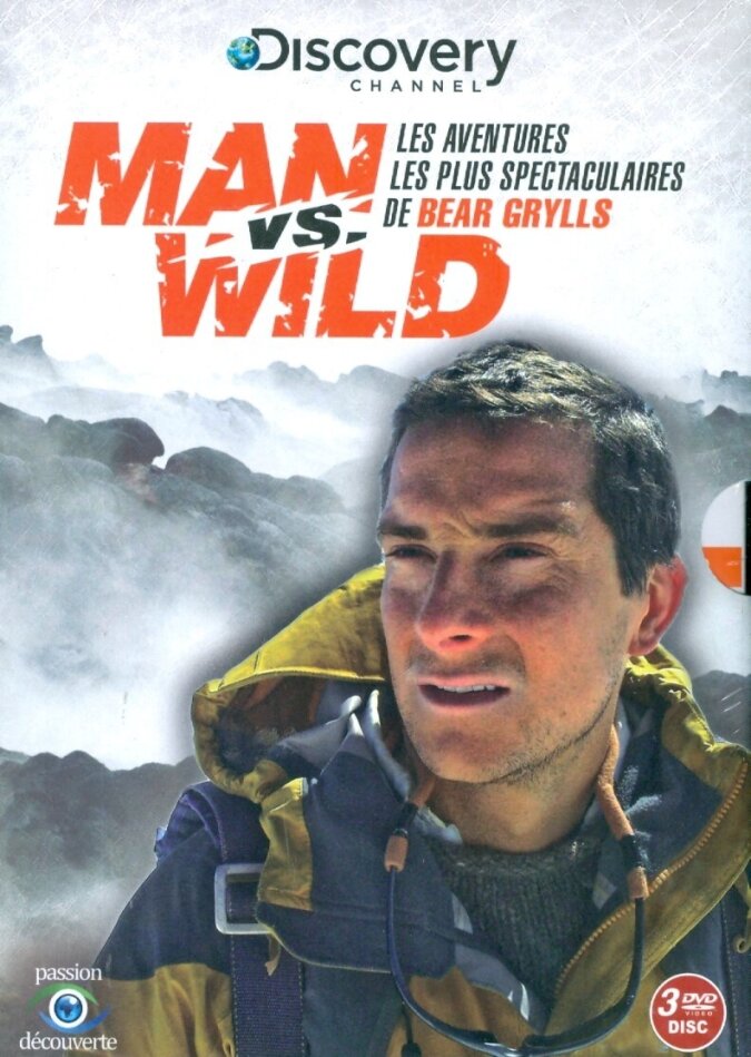 Man vs. Wild - Les aventures les plus spectaculaires de Bear Grylls 3 DVDs
