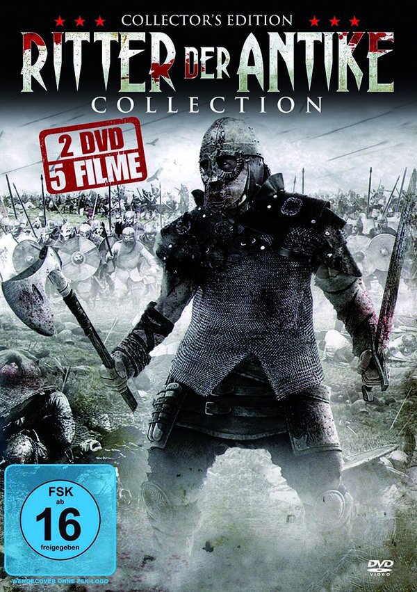 Ritter der Antike Collection Box, 2 DVDs