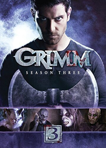 Grimm - Season 3 5 DVDs