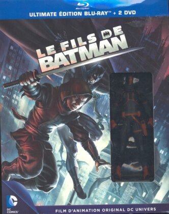 Le fils de Batman - DC Universe (Édition Collector Blu-ray + DVD + Figurine)