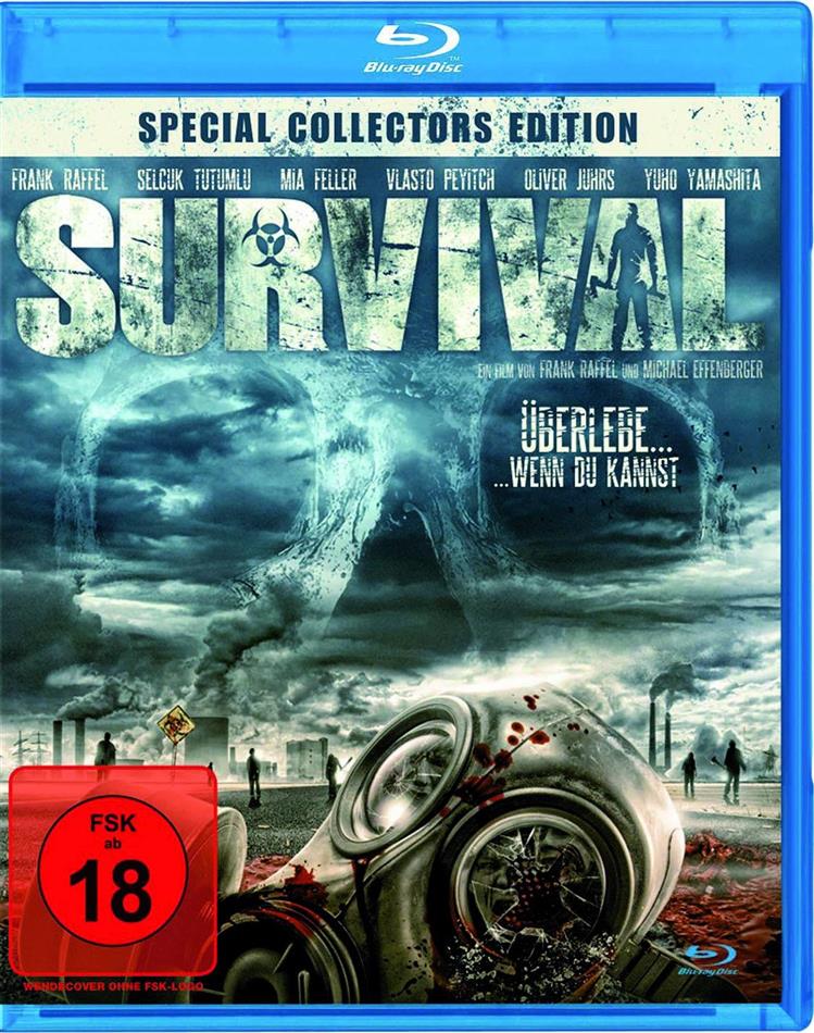 Survival (2013) Special Collector's Edition, Blu-ray + DVD
