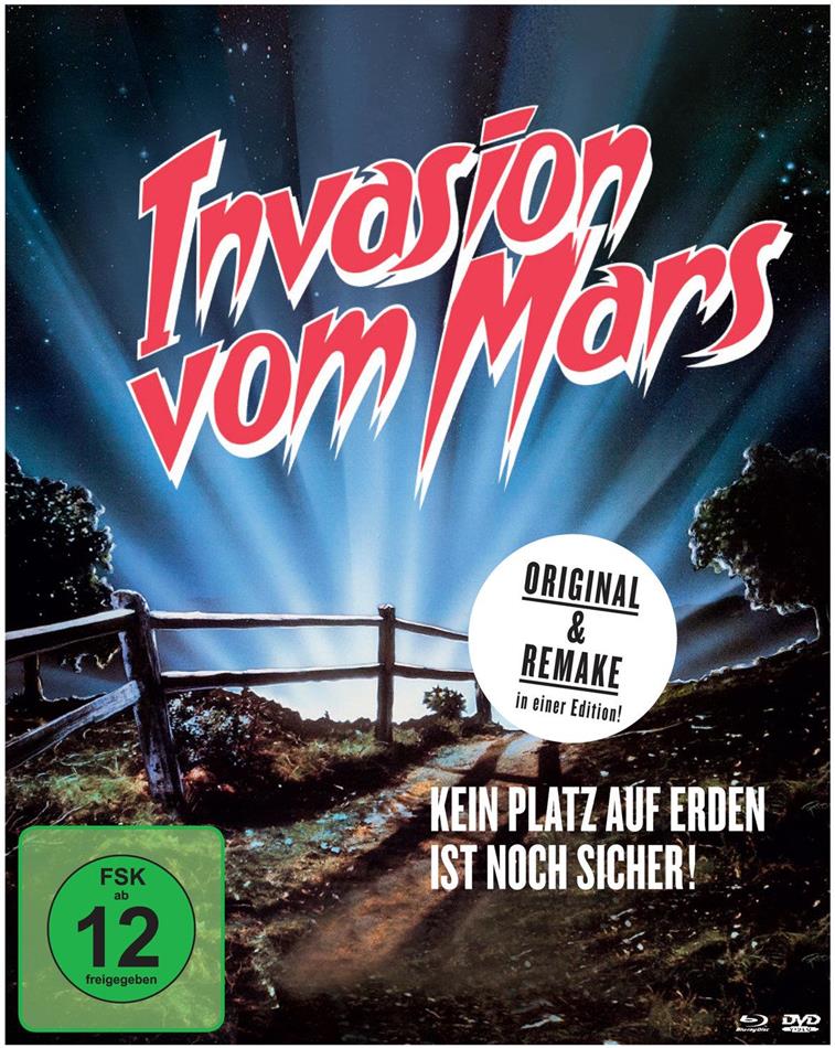 Invasion vom Mars - Mediabook (1986) Blu-ray + 2 DVD