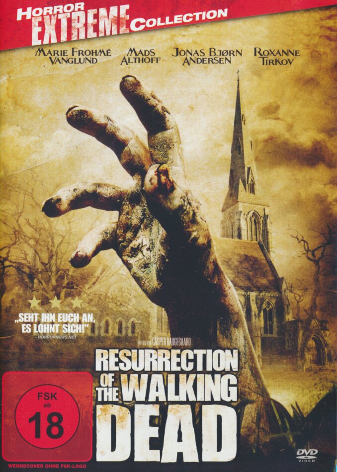 Resurrection of the Walking Dead - (Horror Extreme Collection) (2010)