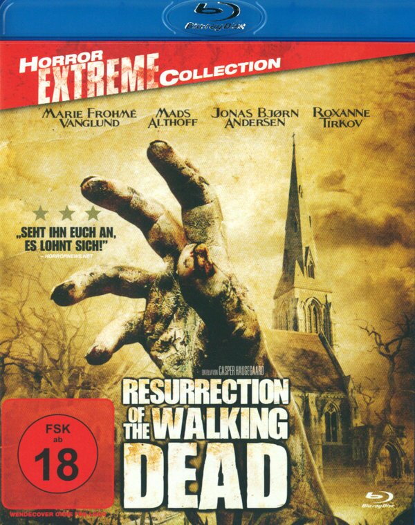 Resurrection of the Walking Dead - (Horror Extreme Collection) (2010)