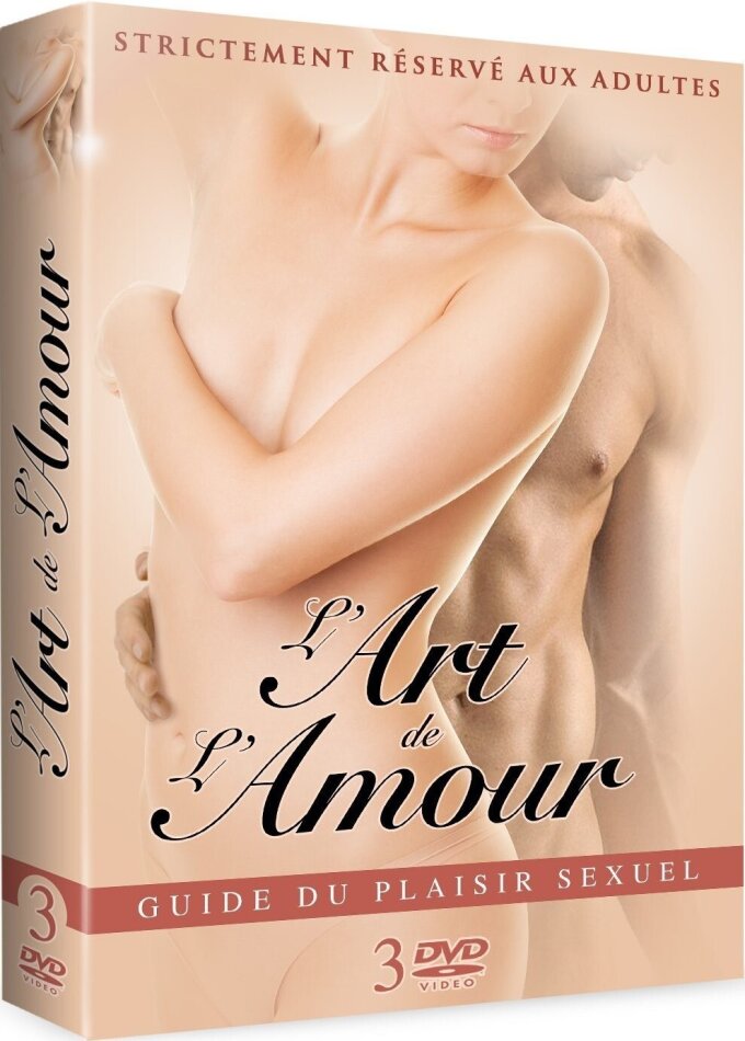 L'Art de l'Amour - Guide du plaisir sexuel 3 DVDs
