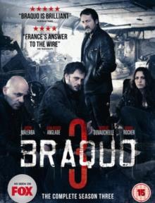 Braquo - Season 3 3 DVD