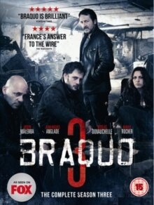 Braquo - Season 3 2 Blu-ray