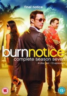 Burn Notice - Season 7 - The Final Season (4 DVDs)