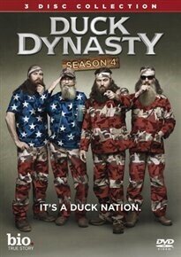 Duck Dynasty - Season 4 3 DVDs