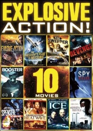 10-Film Explosive Action 2 DVD