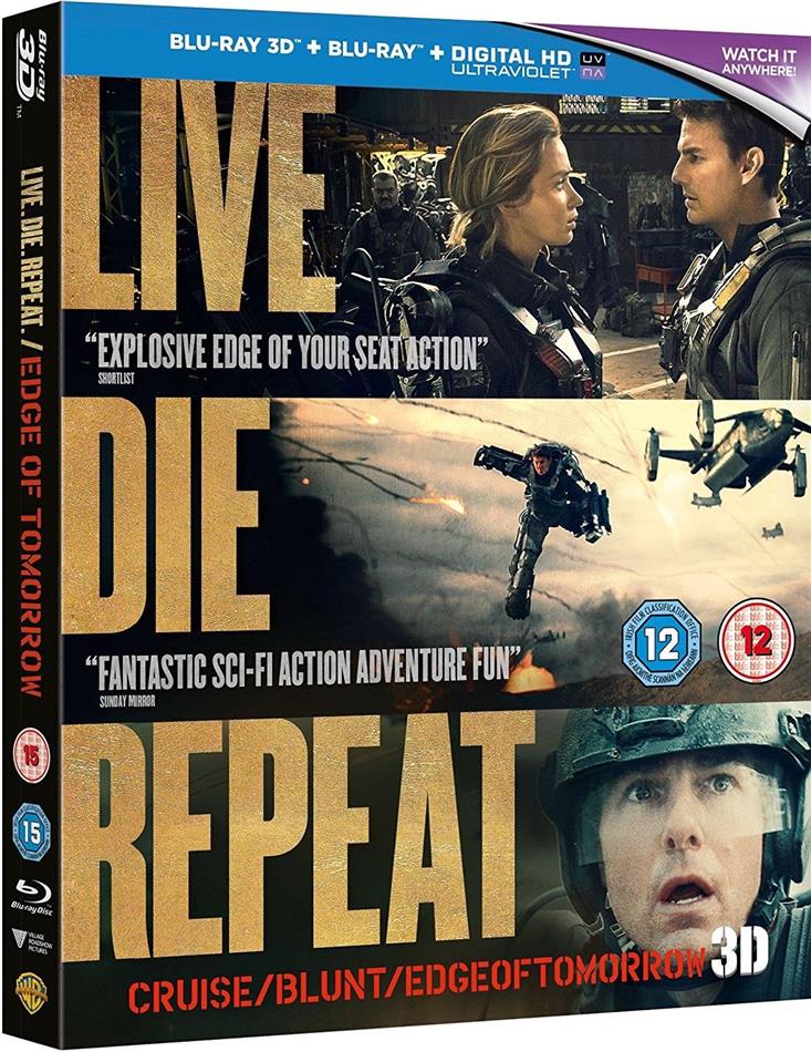 Edge of Tomorrow (2014)