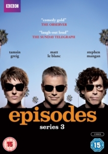 Episodes - Series 3 2 DVD