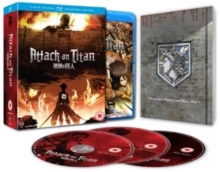 Attack on Titan - Part 1 - Collector's Edition (3 Blu-rays)
