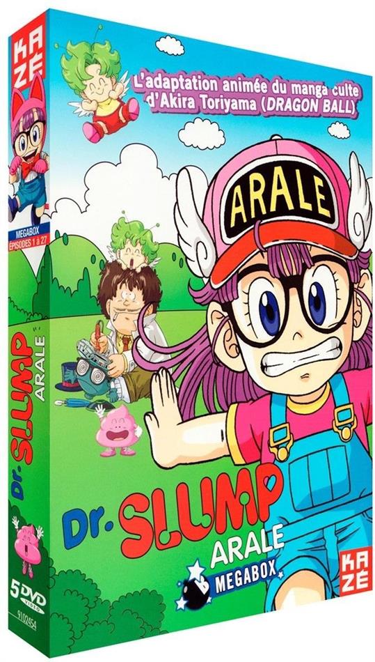 Dr. Slump - Arale - Vol. 1 (1981) Megabox, 5 DVD