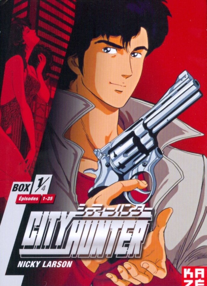 City Hunter - Nicky Larson - Box Vol. 1 6 DVD