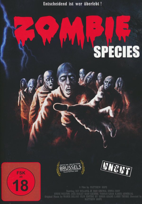 Zombie Species (2008) Uncut