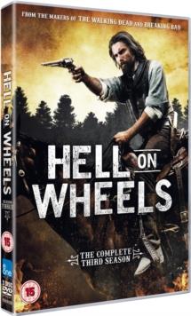 Hell on Wheels - Season 3 3 DVDs
