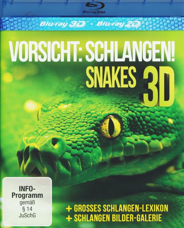 Vorsicht: Schlangen - Snakes