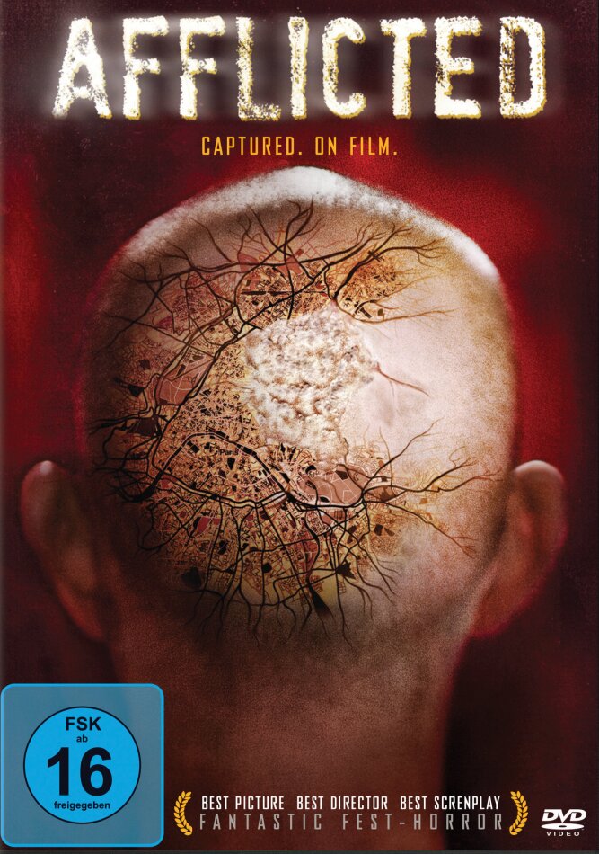 Afflicted - Captured. On Film. (2013)