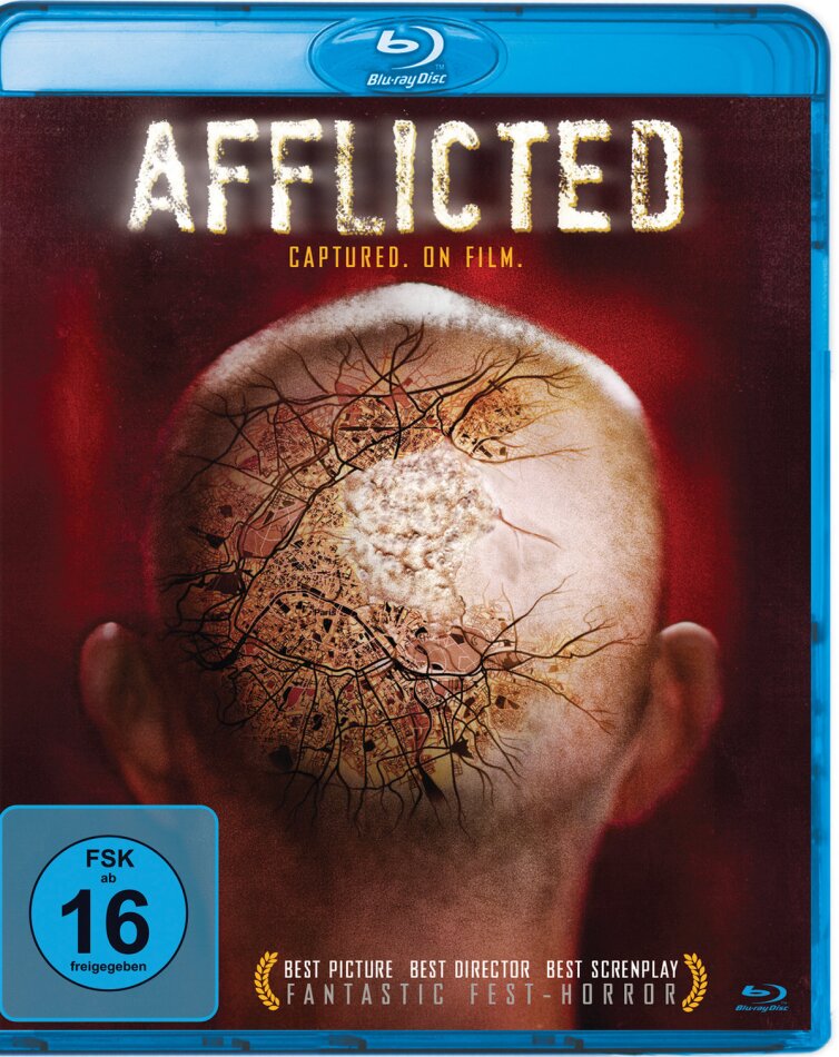 Afflicted - Captured. On Film. (2013)