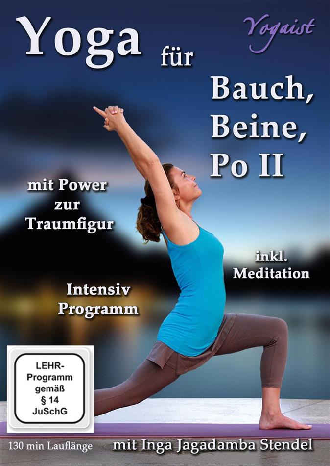 Yoga für Bauch, Beine, Po 2