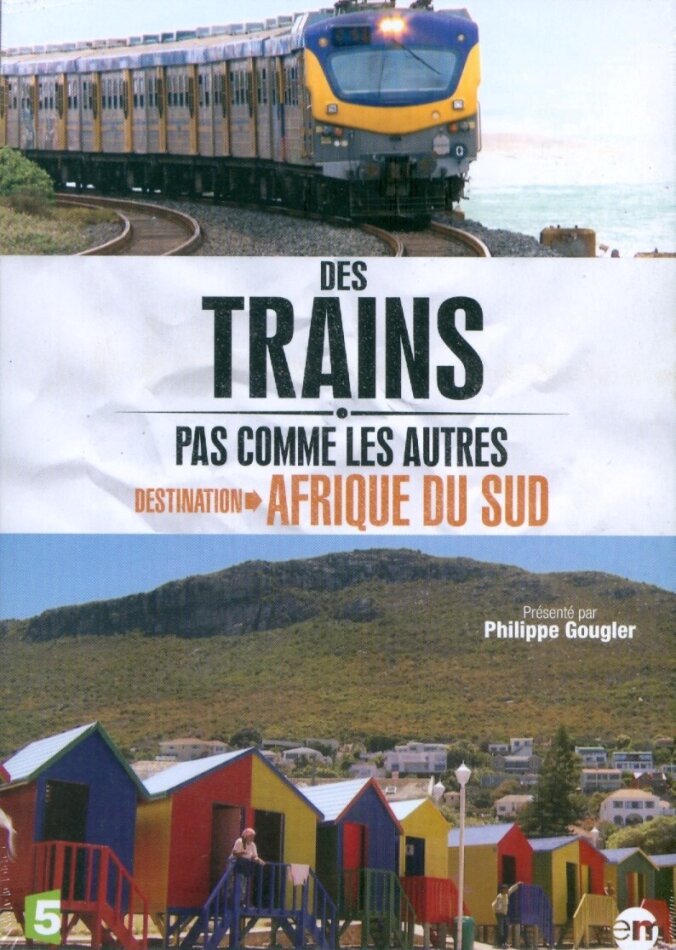 Des trains pas comme les autres - Destination Afrique du Sud