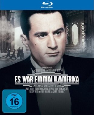 Es war einmal in Amerika (1984) Director's Cut, Extended Edition, 2 Blu-rays