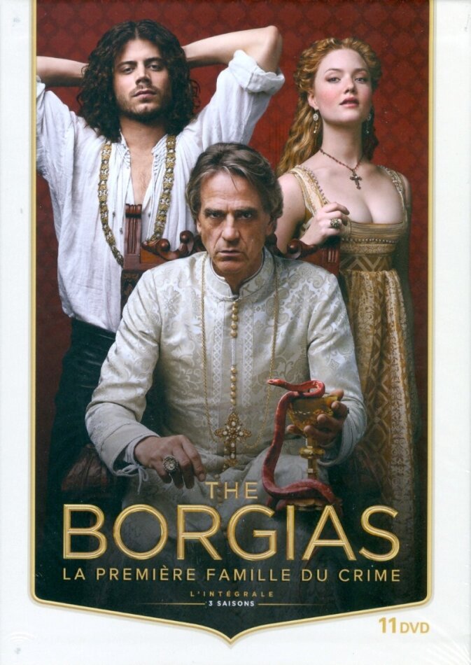 The Borgias - Saison 1-3 11 DVD